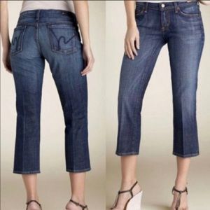 Citizens of Humanity Kelly #001 cropped jeans 31